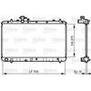Image de Radiateur, Refroidissement Du Moteur 735407 Valeo Valeo 735407 Fiat;Suzuki