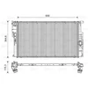 Image de Radiateur, Refroidissement Du Moteur 735451 Valeo Valeo 735451 Bmw