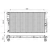 Image de Radiateur, Refroidissement Du Moteur 735453 Valeo Valeo 735453 Bmw