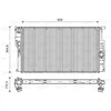 Image de Radiateur, Refroidissement Du Moteur 735454 Valeo Valeo 735454 Bmw
