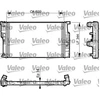 Image de Radiateur, Refroidissement Du Moteur 735493 Valeo Valeo 735493 Bmw