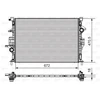 Image de Radiateur, Refroidissement Du Moteur 735550 Valeo Valeo 735550 Ford;Volvo