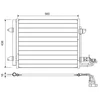 Image de Condenseur, Climatisation 817806 Valeo Valeo 817806 Volkswagen