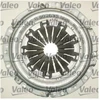 Image de Kit D'Embrayage Kit3p 826027 Valeo Valeo 826027 Citroen