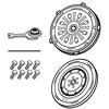 Image de Kit D'Embrayage 855302 Valeo Valeo 855302 Hyundai;Kia