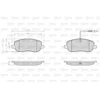 Image de Kit De Plaquettes De Frein, Frein À Disque 872261 Valeo Valeo 872261 Citroen;Fiat;Peugeot