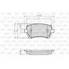 Image de Kit De Plaquettes De Frein, Frein À Disque 872326 Valeo Valeo 872326 Volkswagen