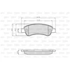 Image de Kit De Plaquettes De Frein, Frein À Disque 872465 Valeo Valeo 872465 Citroen;Fiat;Peugeot