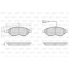 Image de Kit De Plaquettes De Frein, Frein À Disque 872468 Valeo Valeo 872468 Citroen;Peugeot