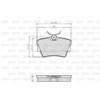 Image de Kit De Plaquettes De Frein, Frein À Disque 872748 Valeo Valeo 872748 Nissan;Opel;Renault;Vauxhall
