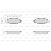 Image de Kit De Plaquettes De Frein, Frein À Disque 872981 Valeo Valeo 872981 Nissan;Renault