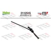 Image de Cylindre Émetteur, Embrayage Fte Clutch Actuation 2112515 Valeo Valeo 2112515 Citroen;Peugeot