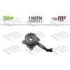 Image de Buté Centrale, Embrayage 1102734 Valeo Valeo 1102734 Ford