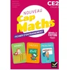 Image de Cap maths ce2 - éd. 2021 - fichier entrainement + cahier géométrie + livret problèmes