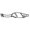 Image de Catalyseur Walker 20233 Opel;Vauxhall