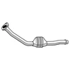 Image de Catalyseur Walker 20657 Citroen;Peugeot