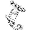 Image de Catalyseur Walker 20758 Ford;Mazda