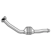 Image de Catalyseur Walker 20906 Citroen;Peugeot