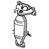 Image de Catalyseur Walker 20951 Citroen;Peugeot;Toyota