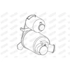 Image de Filtre À Particules Diesel, Système D'Échappement 73339 Walker Walker 73339 Audi;Skoda;Volkswagen