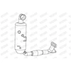 Image de Filtre À Particules, Système D'Échappement 73380 Walker Walker 73380 Ford
