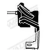 Image de Suspension, Échappement Walker 80426 Renault