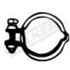 Image de Collier D'Échappement Walker 54 Mm Walker 80441 Citroen;Peugeot;Toyota