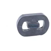 Image de Bandes De Caoutchouc, Échappement Walker 81249 Saab