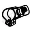 Image de Suspension, Échappement Walker 81717 Volvo