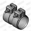 Image de Raccord De Tuyau, Système D'Échappement Walker 82130 Abarth;Alfa Romeo;Bmw;Dacia;Fiat;Lancia;Mini;Opel;Renault;Vauxhall