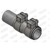 Image de Raccord De Tuyau, Système D'Échappement Walker 82166 Audi;Citroen;Cupra;Ford;Land Rover;Peugeot;Renault;Saab;Seat;Skoda;Volkswagen;Volvo