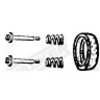 Image de Kit D'Assemblage, Silencieux Walker 85974 Citroen;Peugeot