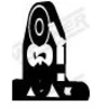 Image de Bandes De Caoutchouc, Échappement Walker 86521 Seat;Skoda;Volkswagen
