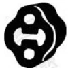 Image de Bandes De Caoutchouc, Échappement Walker 86538 Audi;Citroen;Ford;Mazda;Seat;Skoda;Volkswagen;Volvo