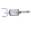 Image de Filtre À Particules / À Suie, Échappement Evo S 93046 Walker Walker 93046 Mercedes-Benz