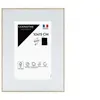 Image de CADRE 10x15 NEWTON BOIS ET BLANC