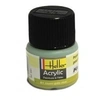 Image de Peinture Acrylique Jaune Pale Mat 9081