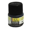 Image de Peinture Acrylique Noir De Charbon Satine 9085