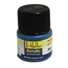 Image de Peinture Acrylique Bleu Moyen Mat 9089