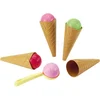 Image de 100 % Chef - 4 Cornets De Glace