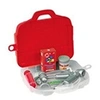Image de écoiffier Médical: Dr valise plastique rouge 7 pièces