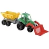Image de Tracteur Remorque Pelleteuse Ecoiffier 50 X 12 X 14 Cm Made In France Jouet