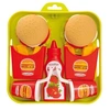 Image de Jeu d'imitation Plateau Hamburger 19,5 cm