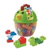 Image de ABRICK Baril poule 90 pieces