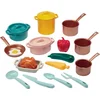 Image de Vert Azur - Set De Cuisine Pour Enfant - Jouet D'imitation