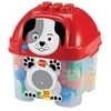 Image de Jeu de construction Baril chien Abrick 50 pièces