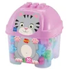 Image de Abrick - Baril Chat 50 Pieces
