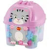 Image de Jeux de construction Baril Chat 50 piéces Ecoiffier Abrick Multicolore 5,9x19,1x35,4 cm A2101188