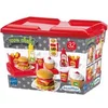 Image de Jeux de simulation Set Hamburger Ecoiffier Rouge 17,2x6,5x21 cm A1503655