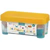 Image de Boîte de stockage alimentaire Ecoiffier Jaune 21x17,5x41,5 cm A2302892
